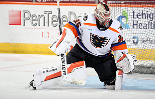 Алексей Колосов стал первым вратарем в истории «Лихай Вэлли», который был признан игроком недели АХЛ