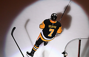 Илья Соловьев вновь остался вне заявки на матч «Питтсбурга» и «Колорадо»