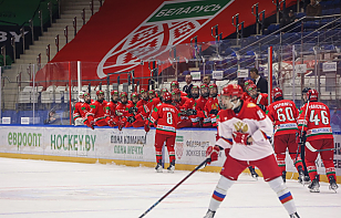 Михаил Бенкевич: после второго периода мы не смотрели на счет и вышли показать, на что способны