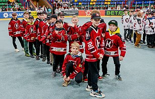 Гродненская СДЮШОР по хоккею с шайбой провела линейку закрытия сезона