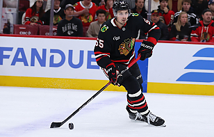 «Чикаго» Левшунова на домашнем льду уступил «Нэшвиллу»