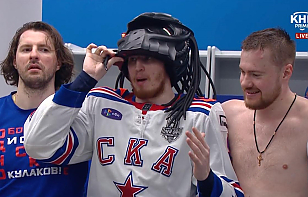 Гол Сергея Сапего в овертайме принес СКА победу в матче с московским «Динамо» и помог его команде продлить серию в первом раунде Кубка Гагарина