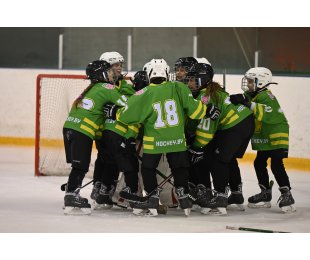 «Отважные белки» – победители проекта «Хоккей идет к детям»