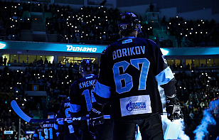 Минское «Динамо» собрало аншлаги на всех домашних матчах нынешнего сезона КХЛ