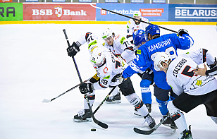 «Витебск» и «Гомель» проведут первый матч полуфинальной серии Betera-Экстралиги. Трансляция и онлайн