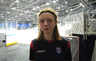 Ксения Браницкая: настраивались на то, что нужно набирать очки, чтобы попасть в плей-офф и биться за кубок.  Не думали, что победы так быстро пойдут