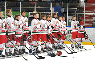 Сборная Беларуси U14 в четвертьфинале «Территории хоккея» встретится с командой Москвы