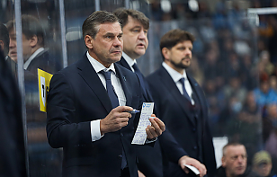 Дмитрий Квартальнов: забили хорошие голы, был гандикап в две шайбы – для нас это хороший посыл