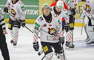 Даниил Собко: первый период получился непростым, а дальше играли уже в свой хоккей