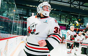 30 сейвов Владислава Ермоленко помогли «Ниагаре» обыграть «Брамптон». Белорус признан первой звездой матча в OHL