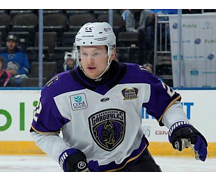 Артем Борщев забросил первую шайбу в ECHL