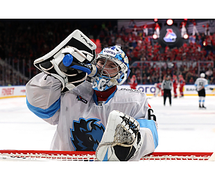 Зак Фукале – лучший вратарь в КХЛ по коэффициенту надежности