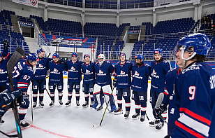 21 сейв Матвея Никоновича помог «Ладье» одолеть «Белых медведей» по буллитам и гарантировать выход в плей-ин