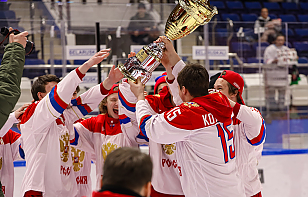 Россия U17 выиграла Кубок Будущего в Минске