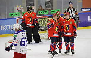 «Лида» уступала 0:2, но смогла отыграться и одержать первую в истории победу в плей-офф, забросив в овертайме «Славутичу»