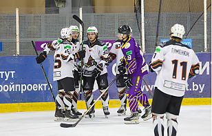 «Шахтер» позволил «Могилеву» вернуться в игру, но все же дожал соперника в третьем периоде