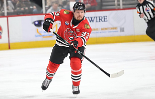 «Рокфорд» Дмитрия Кузьмина уступил «Милуоки» в матче АХЛ