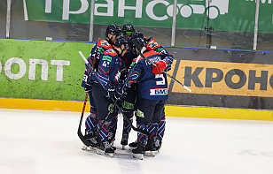 Три очка Юрия Веремеенко помогли «Металлургу» переиграть «Могилев»