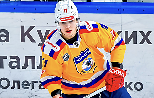 Егор Чезганов установил абсолютный рекорд Всероссийской хоккейной лиги