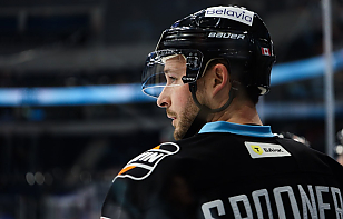 Райан Спунер внесен в список травмированных минского «Динамо»