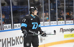 Никита Жихарев: очень хотел сыграть на «Минск-Арене», ожидания оправдались