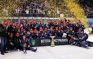 «Металлург» отыгрался с 1:3 в шестом матче финальной серии и в пятый раз стал обладателем Кубка Президента