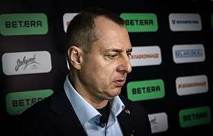 Павел Перепехин: хотелось бы все-таки двигаться по таблице, а не только показывать хоккей