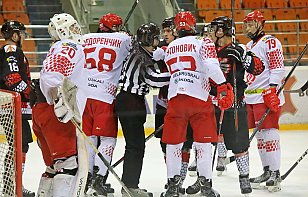 «Бобруйск» – Беларусь U18: дубль Марка Яруты помог юниорам обыграть «бобров»