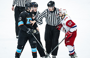 Снайпер Белкин, надежный Прохоров, хитующий Карабань, бомбардир-защитник Волочко. Топ-статистика игроков «Динамо-Шинника» и белорусов из других команд в плей-офф МХЛ