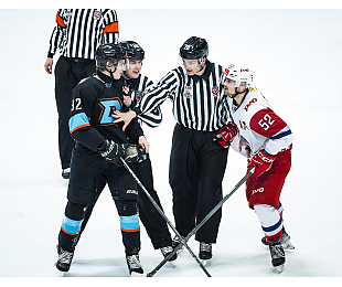 Снайпер Белкин, надежный Прохоров, хитующий Карабань, бомбардир-защитник Волочко. Топ-статистика игроков «Динамо-Шинника» и белорусов из других команд в плей-офф МХЛ