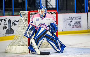 Белорусский вратарь Ян Шостак одержал 17-ю победу в лиге USHL