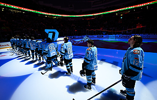 Вадим Мороз вернулся во вторую тройку, Егор Бориков переместился в третье звено. Состав минского «Динамо» на первый матч серии с московскими динамовцами