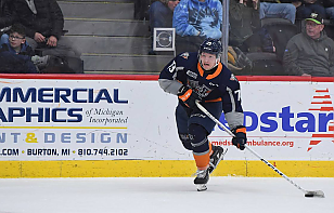 Дмитрий Кузьмин заработал 55-й результативный балл в сезоне OHL