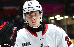 Гол+пас Андрея Лошко помогли «Ниагаре» взять реванш у «Эри Оттерс»