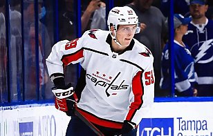 Алексей Протас провел 21-й матч в сезоне НХЛ, «Вашингтон» обыграл «Филадельфию»