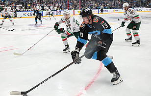 Вадим Мороз – в топ-5 молодых игроков по итогам второго раунда плей-офф Кубка Гагарина