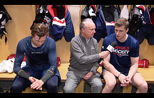 «Этот матч станет особенным. Я об этом мечтал с тех пор, как помню себя». Братья Протасы – о дебюте Ильи в НХЛ