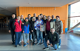 Болельщики «Локомотива» поблагодарили главного тренера Игоря Жилинского, который руководил командой с 2018 года