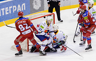 «Юность» завершила победный регулярный чемпионат уверенной викторией над «Лидой»