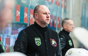 Алексей Кузнецов: в третьем периоде команда доказала всем и самой себе, что может играть в хороший хоккей