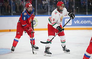 Юниорская сборная Беларуси проведет второй матч на «Сибирь-Арене»