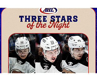 Тройка Ильи Протаса признана лучшей по итогам игрового дня в АХЛ