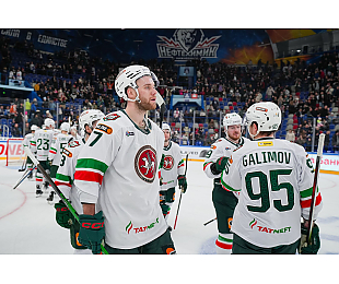 Фальковский забросил шайбу в победном матче с «Салаватом Юлаевым»