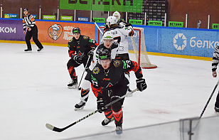 Шатаут Мацкевича, а также голы Пожигана и Жука обеспечили «Шахтеру» выездную победу над «Авиатором»