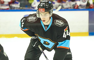 Шайба Николая Салыго вошла в десятку лучших голов плей-ин МХЛ