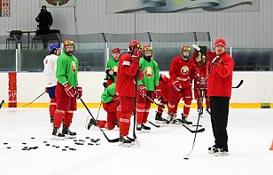 Три хоккеиста покинули кэмп молодежной сборной Беларуси