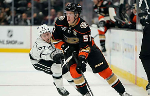 «Анахайм» вызвал Егора Сидорова из АХЛ