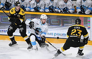 Минское «Динамо» лидировало после двух периодов, но уступило в гостях «Северстали», Скоренов набрал 2 очка