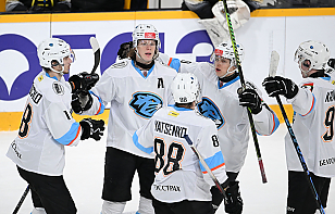 «Динамо-Шинник» занимает 11-е место в индексе силы после семнадцатой недели сезона МХЛ