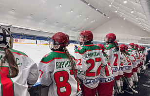 Женская сборная Беларуси U15 сыграет со сверстницами из Нижегородской области на II этапе Всероссийского соревнования